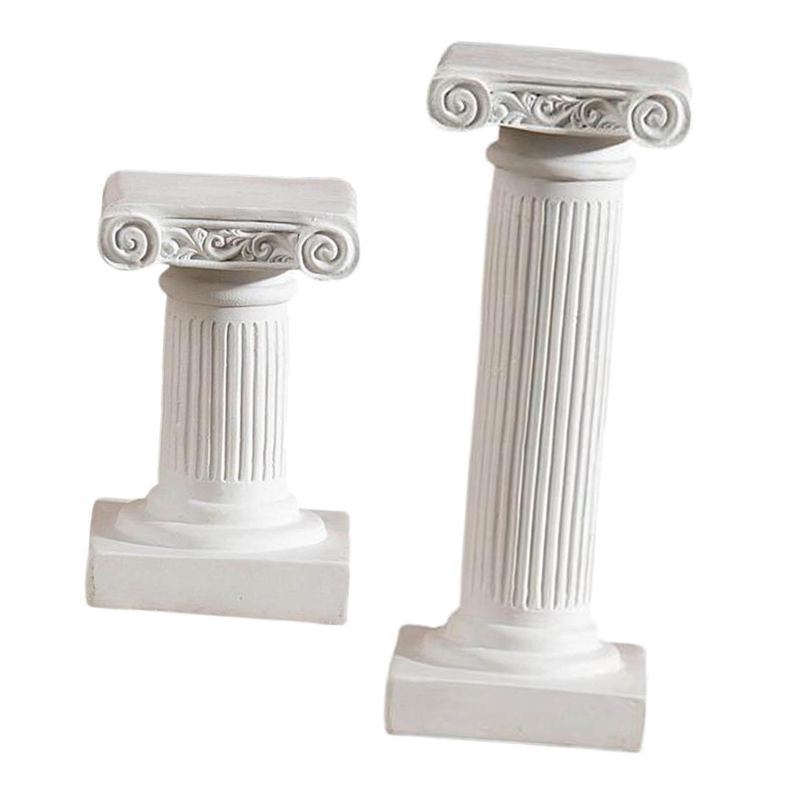 Römische Säulen aus Harz, Mini – Resin Art Wedding Gift Bewertung und Preis