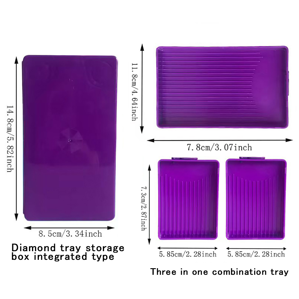 Diamantmalerei-Aufbewahrungsbo – Resin Art Case Bewertung und Preis