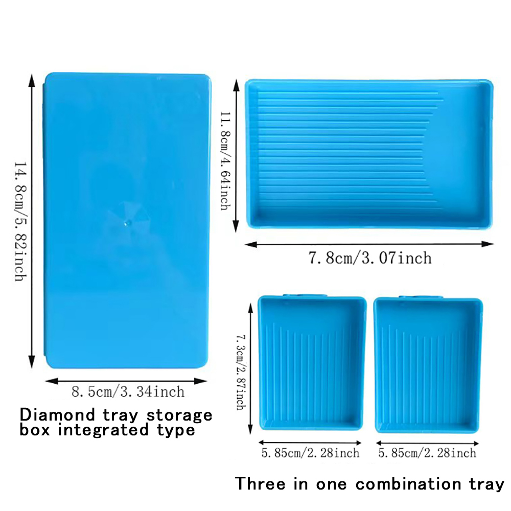 Diamantmalerei-Aufbewahrungsbo – Resin Art Case Bewertung und Preis