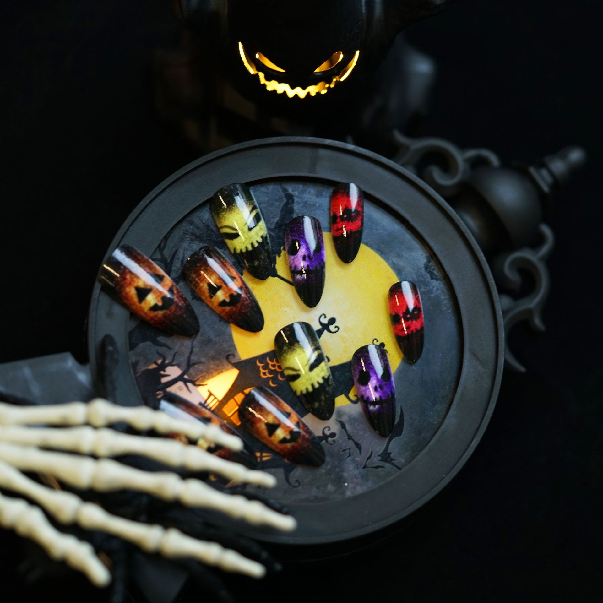 24 Stück 2025 Halloween 3D Cat – Resin Art Case Bewertung und Preis