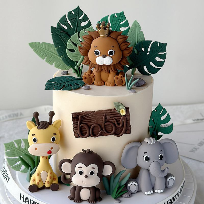Dschungel Safari Tier Puppe Ku – Resin Art Baby Bewertung und Preis