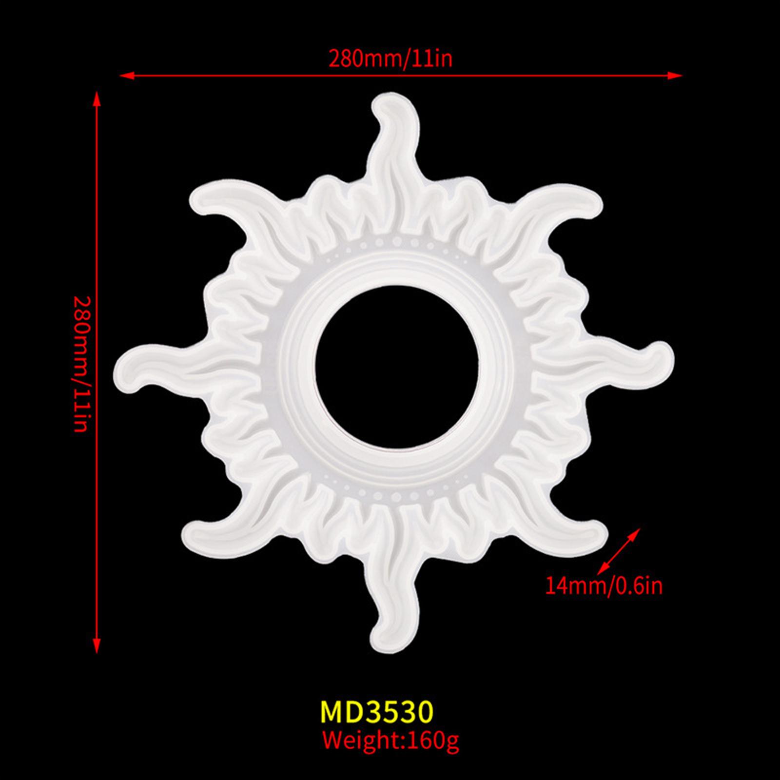 Silikon-Spiegelharzform für DI – Resin Art Equipment Bewertung und Preis
