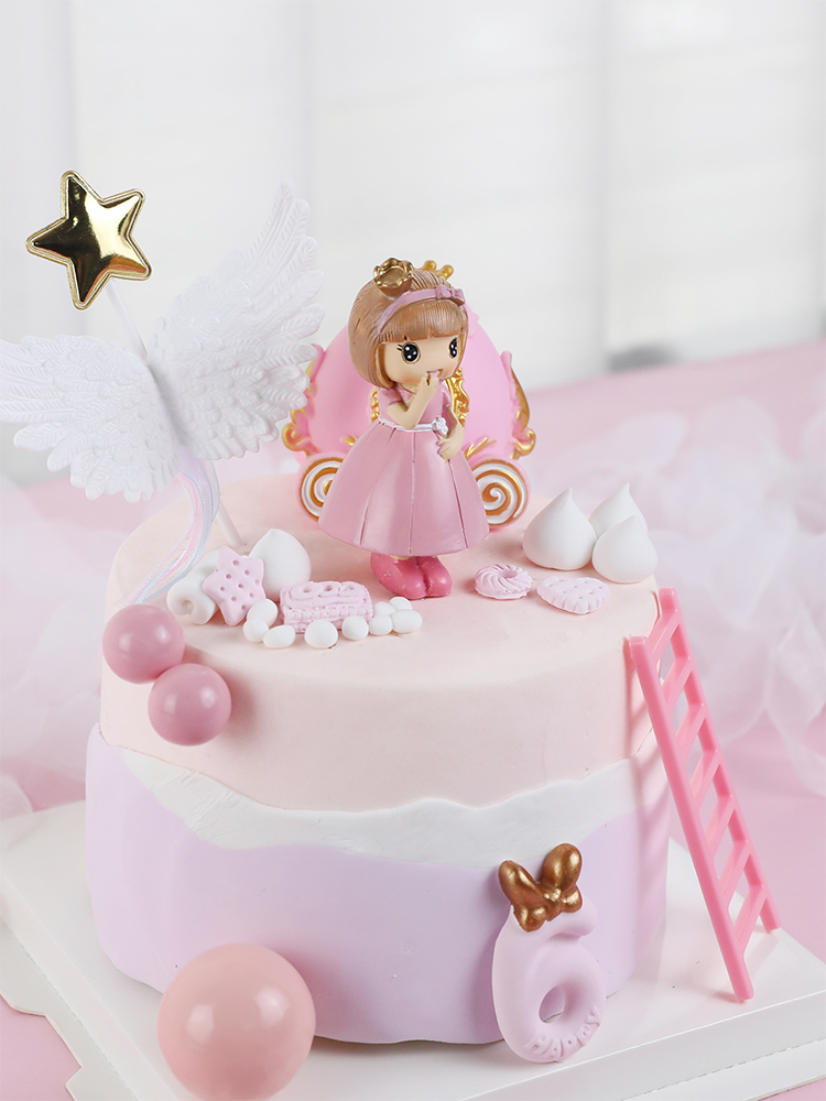 Rosa Schloss Mädchen Bogen kle – Resin Art Alphabet Bewertung und Preis