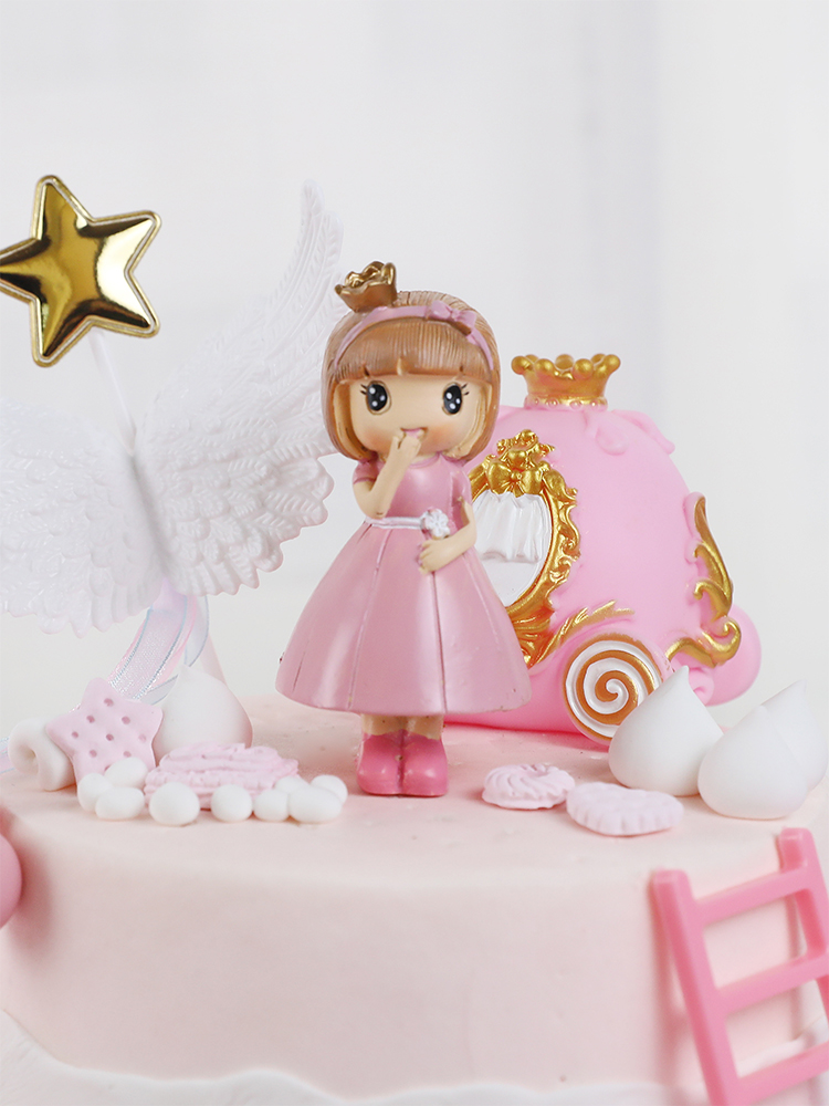 Rosa Schloss Mädchen Bogen kle – Resin Art Alphabet Bewertung und Preis