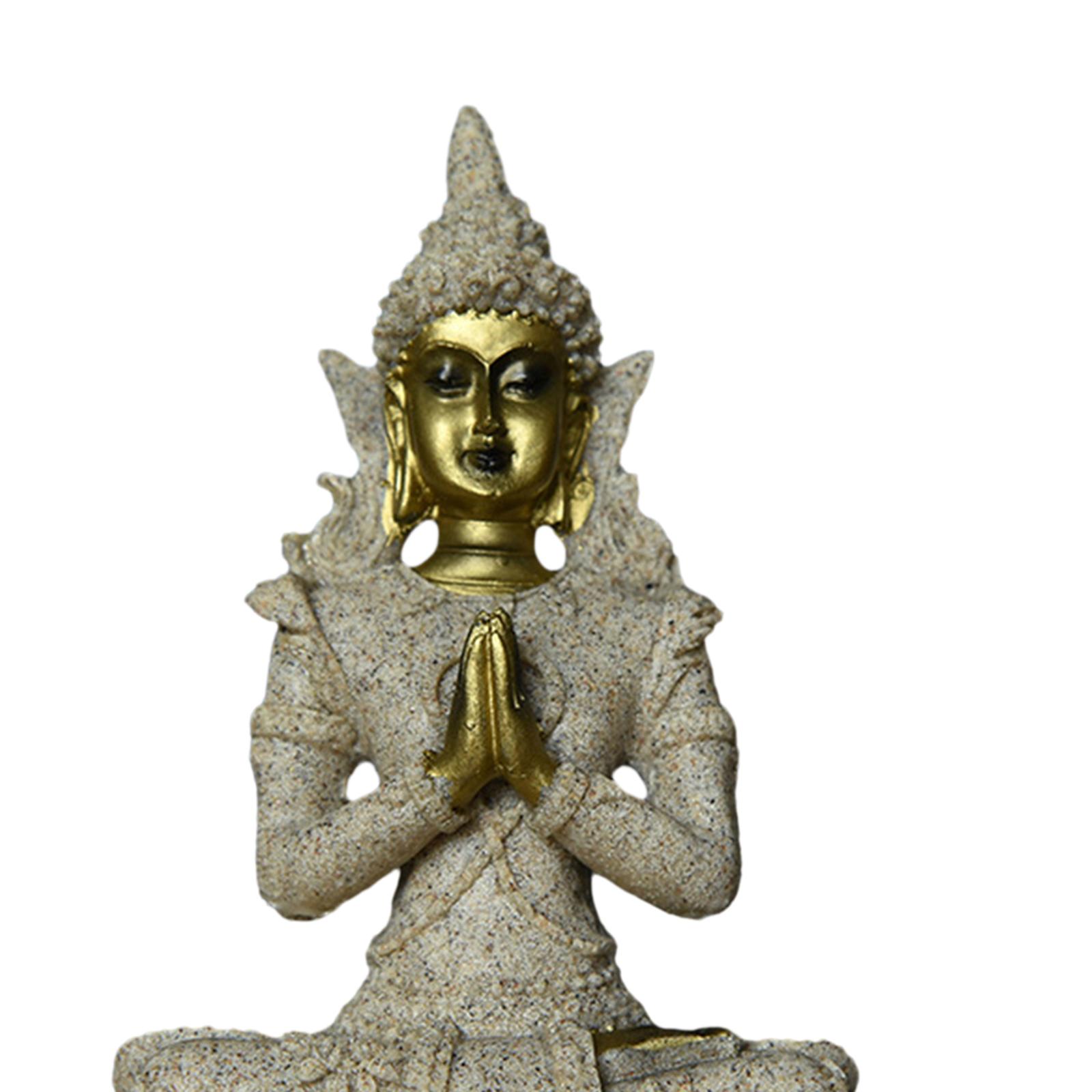 Buddhistische Dekoration, Budd – Resin Art Work Bewertung und Preis