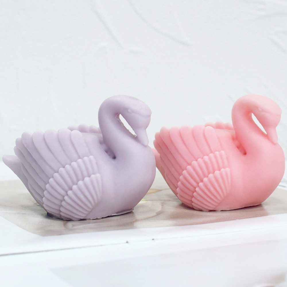 Weißer Schwan Silikon Kerzenfo – Resin Art Wedding Gift Bewertung und Preis