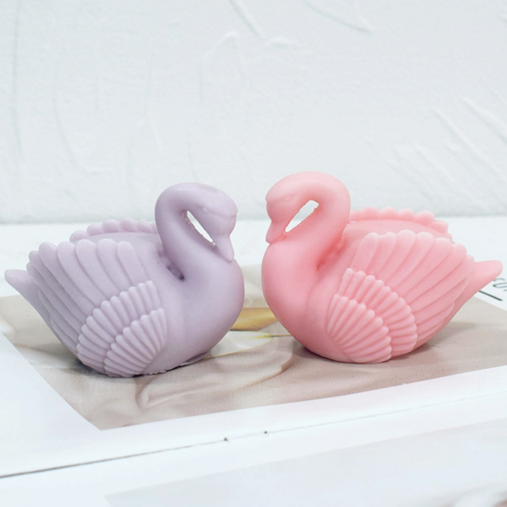 Weißer Schwan Silikon Kerzenfo – Resin Art Wedding Gift Bewertung und Preis