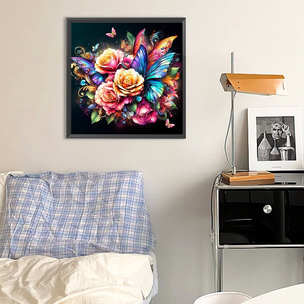 Diamant Malerei Familie Fee St – Resin Art Rose Bewertung und Preis