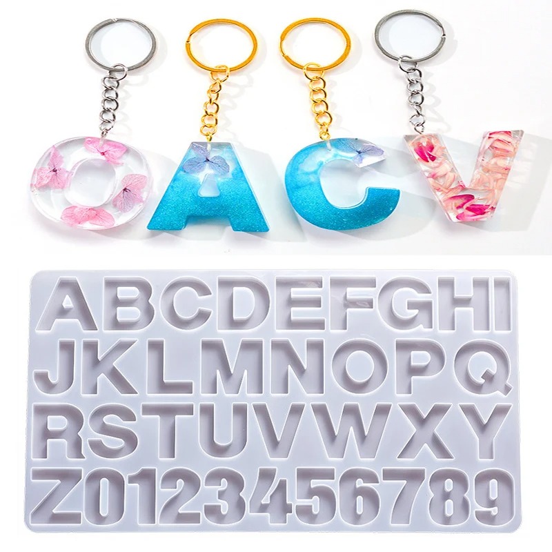 Alphabet Epoxidharz Silikonfor – Resin Art Alphabet Bewertung und Preis