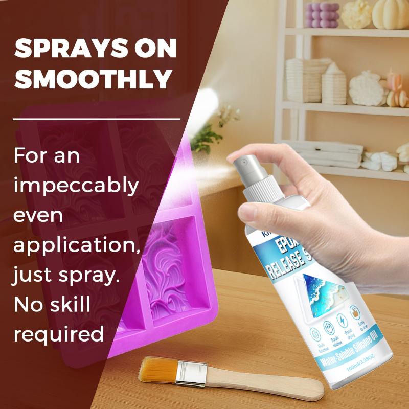 Heiß begehrt! Epoxidharz-Entfo – Release Spray Silicone Bewertung und Preis