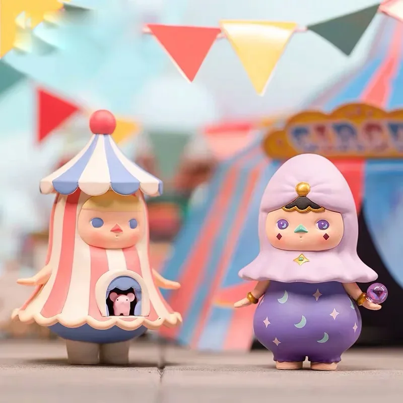 POP MART PUCKY Fairy Circus Se – Resin Art Case Bewertung und Preis
