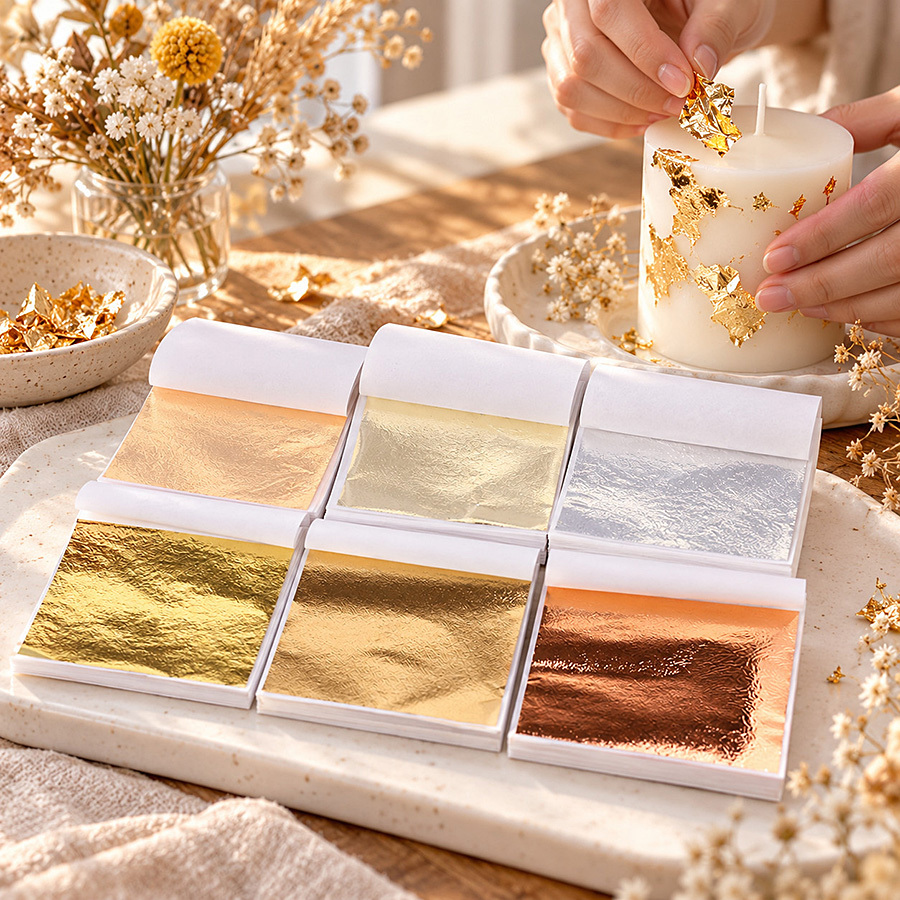 100 Blatt Goldfolienpapier für – Resin Art Wedding Gift Bewertung und Preis
