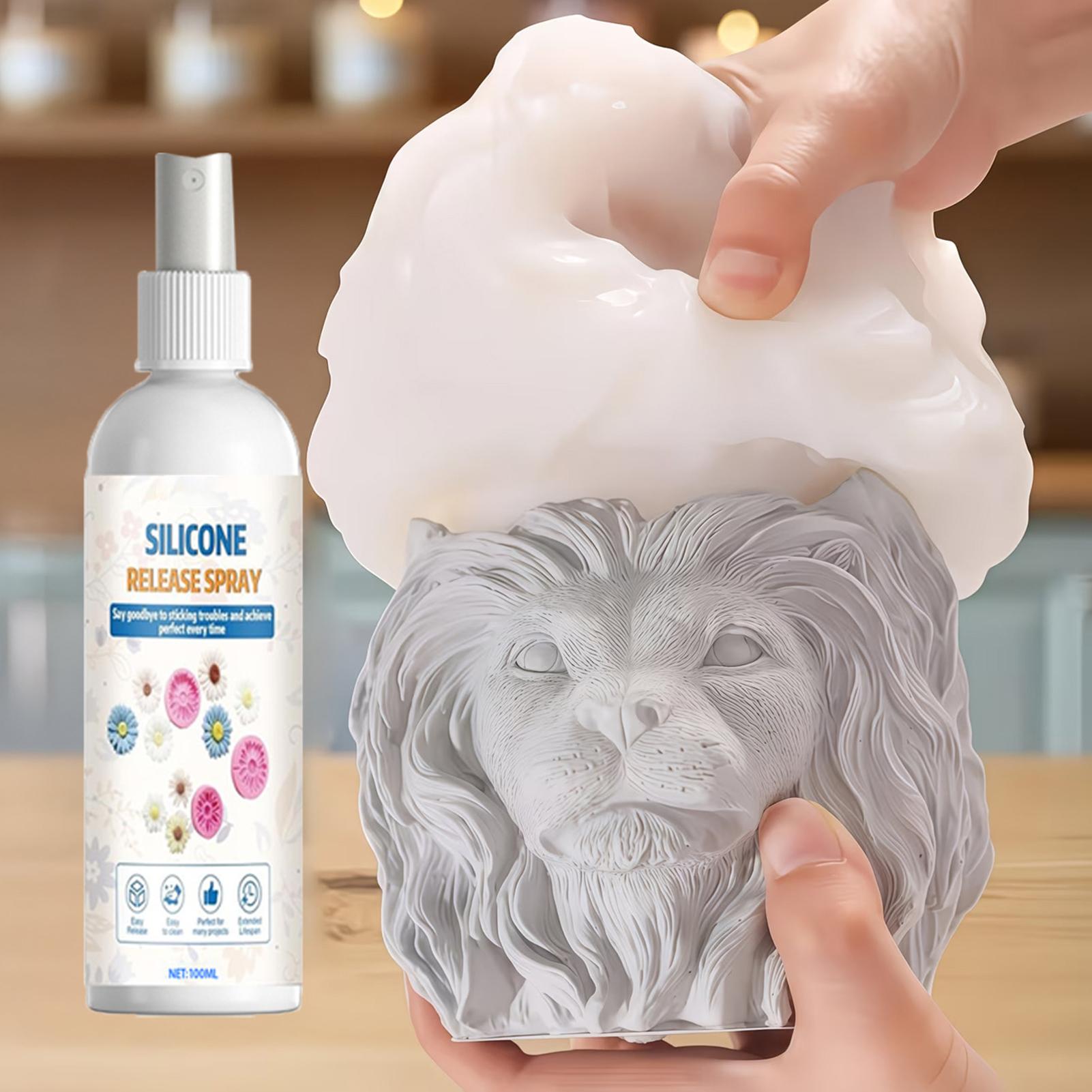 100ml Easy Demold Formentfernu – Release Spray Silicone Bewertung und Preis