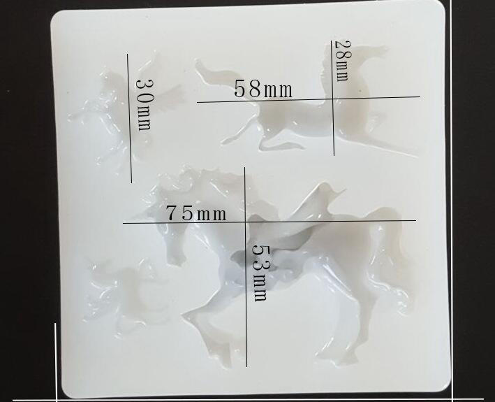 Niedliche Tier-Silikonform für – Resin Art Equipment Bewertung und Preis