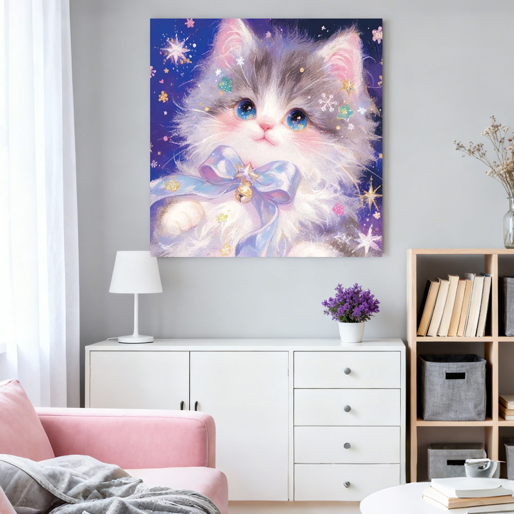 AB Diamond Painting Niedliche  – Resin Art Wallpaper Bewertung und Preis