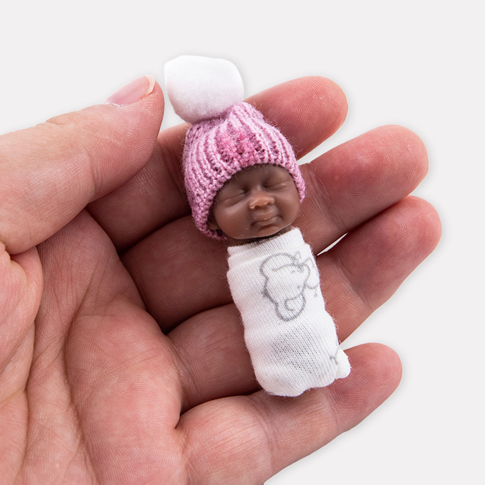 Reborn-Babypuppen 7cm Lange Mi – Resin Art Baby Bewertung und Preis