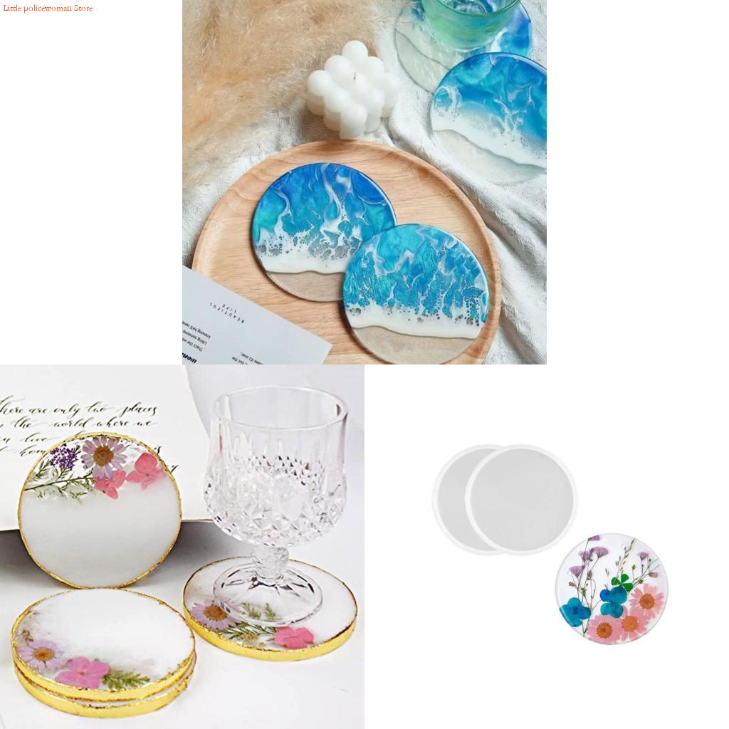 F92D Harz-Untersetzer-Form, ru – Resin Art Equipment Bewertung und Preis