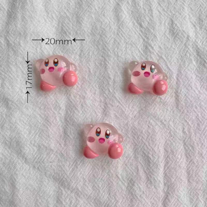 1/30 Stück 2 cm große Kirby-Ei – Resin Art Case Bewertung und Preis