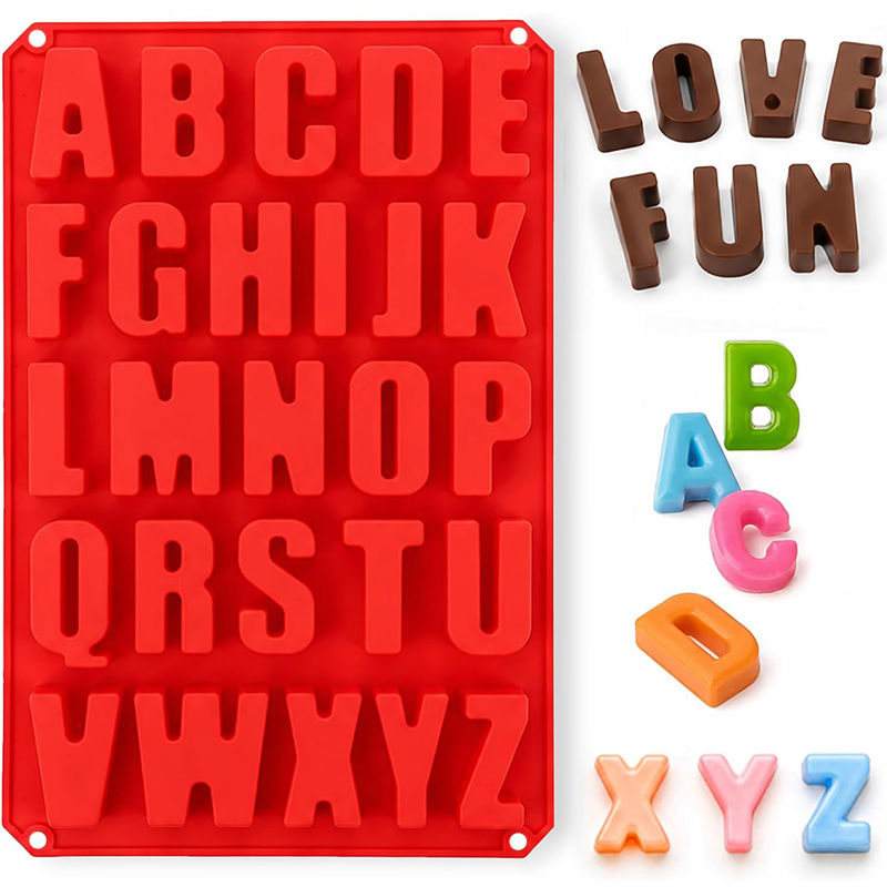 Alphabet-Buchstaben-Silikon-Ke – Resin Art Alphabet Bewertung und Preis