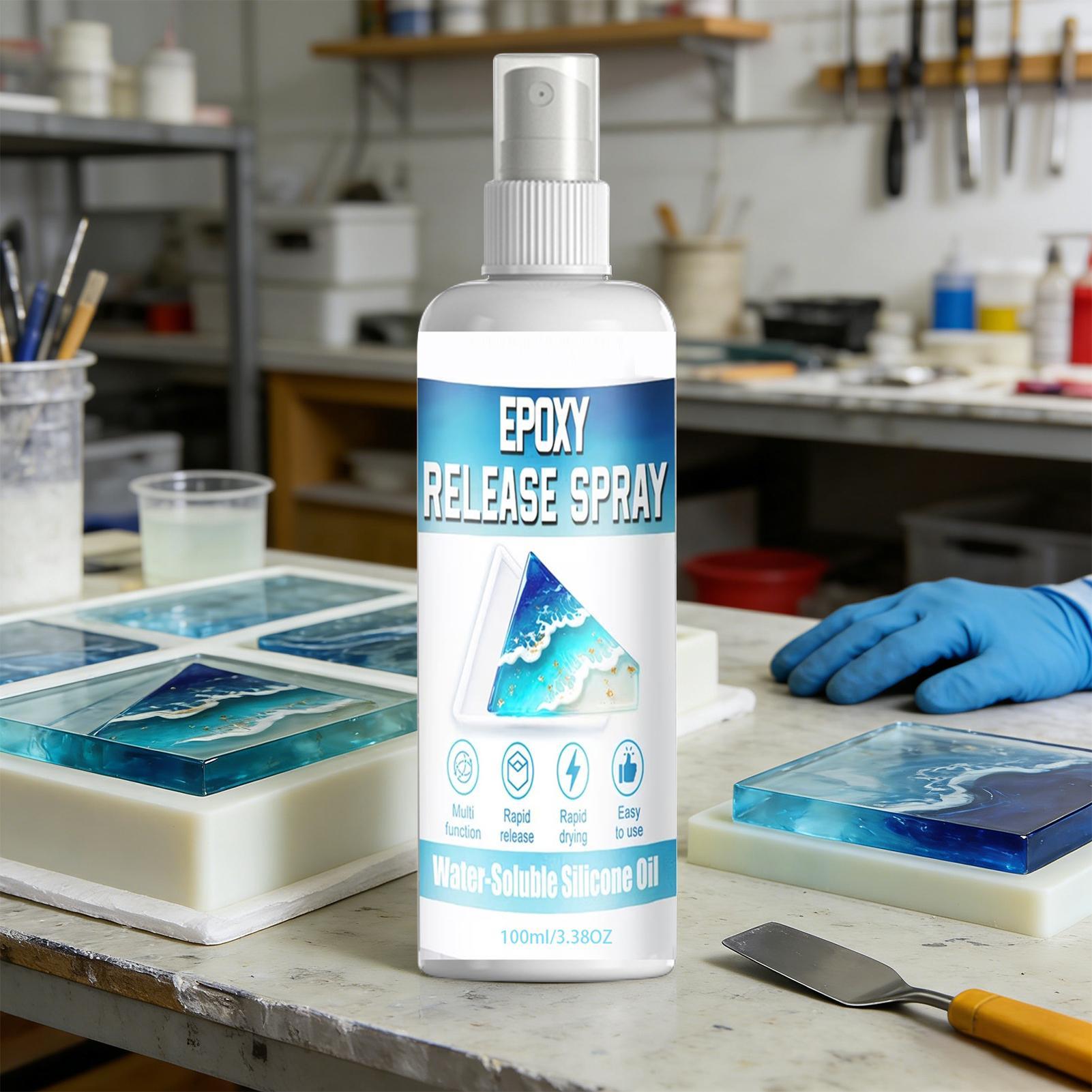 Silikon-Formtrennspray 100ml,  – Release Spray Silicone Bewertung und Preis