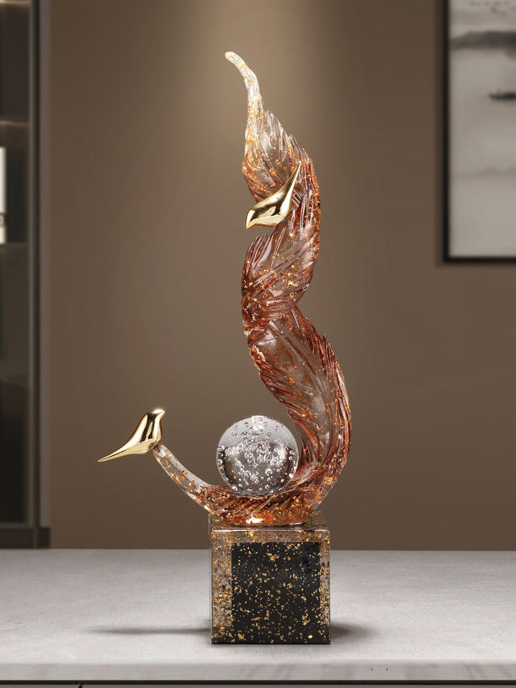 Wohnzimmer-Dekoration Luxuriös – Resin Art Wedding Gift Bewertung und Preis