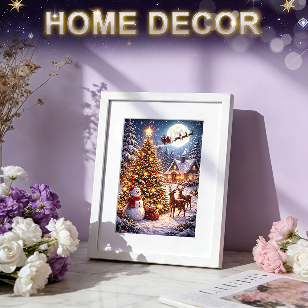 HUACAN Diamant-Malerei Baum We – Resin Art Wallpaper Bewertung und Preis